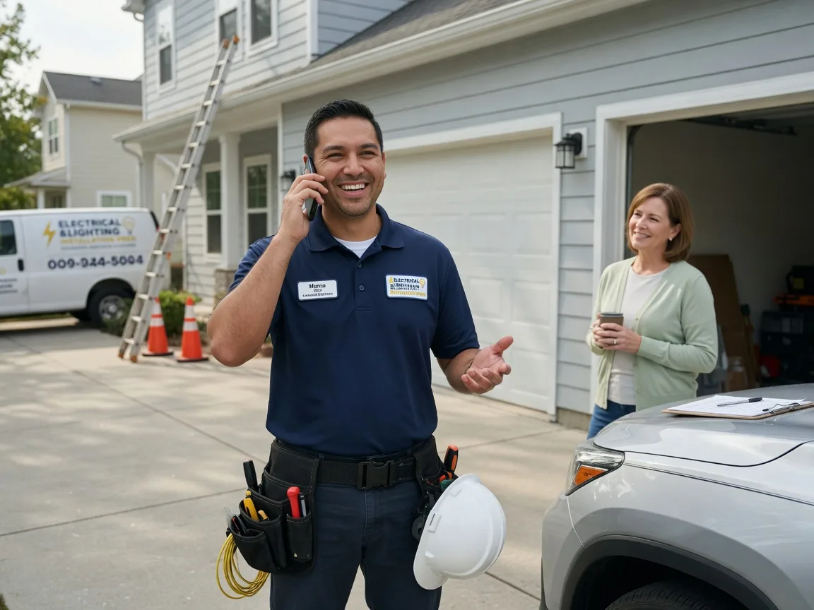 Licensed Electrician Hudson, MI FAQs